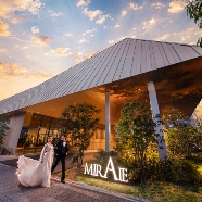 MIRAIE Wedding（ミライエ ウエディング）：【木曜限定】世界的建築家によるチャペルで挙式体験×豪華試食付