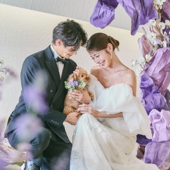 MIRAIE Wedding（ミライエ ウエディング）:〈ペット婚プラン〉お二人の大切な家族と一緒に！最大105万円ご優待〈ゼクシィNET限定〉