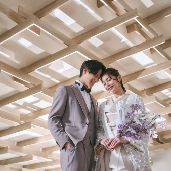 MIRAIE Wedding（ミライエ ウエディング）:＜秋冬プラン＞2026年11月～12月限定【60名258万6980円】最大88万円優待:wedding photo