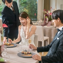 MIRAIE Wedding（ミライエ ウエディング）:【27年3～4月】40名165万◆最大87万優待｜五感に響く美食体験