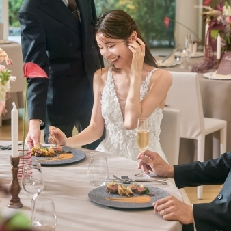 結婚式場：◆月1【豪華5万ギフト×150万特典】建築美チャペル＆和牛試食