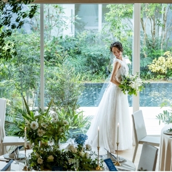 結婚式場：残1【隈研吾×芸術空間】7万ギフト×150万優待◆和牛の絶品試食