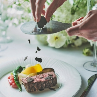 ザ・グラン銀座（ＴＨＥ　ＧＲＡＮＤ　ＧＩＮＺＡ）：大好評◆初夏の味覚◆甘鯛の鱗焼きetc2万円相当フレンチ試食