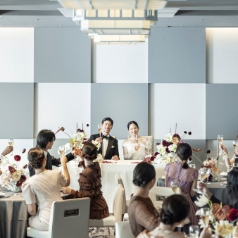 ザ・グラン銀座（ＴＨＥ　ＧＲＡＮＤ　ＧＩＮＺＡ）：60名以上も安心！大人数用会場見学＆プラン相談会＊豪華試食付