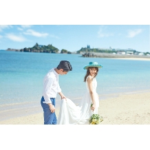 ブルー インフィニティー:【 フォトウェディングがお得に♪】チャペル&ビーチフォトキャンペーン☆: