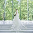 結婚式場:\プレ花人気NO.1/自然溢れるチャペル&新作ドレス*5.5万特典♪