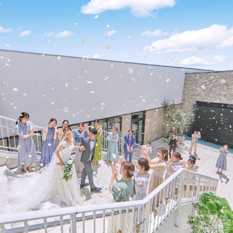 ララシャンスＯＫＡＺＡＫＩ迎賓館：◆エリア最大級◆11ｍの天井高で叶う開放感溢れるチャペル体験♪