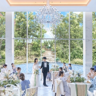 ララシャンスＯＫＡＺＡＫＩ迎賓館:【スプリングプラン】2027年3月～2027年5月の結婚式限定《最大85万特典》