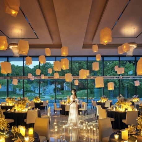 ララシャンスＯＫＡＺＡＫＩ迎賓館：【3連休ラスト】Max155万特典*緑溢れるナチュラルWD&豪華6品試食