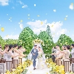 結婚式場:\卒花No.1/駅近で叶う*憧れガーデン&ナチュラルWD×豪華試食