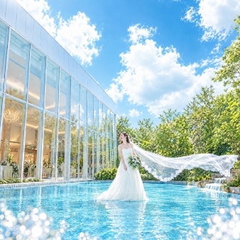 結婚式場：残2【宿泊特典】エリア唯一のステイWD体験*豪華試食＆ドレス体験