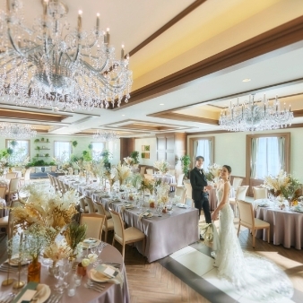 結婚式場：【連休BIG×4万円GIFT】駅徒歩1分×全天候型*安心W体験フェア