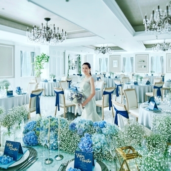 結婚式場：残▲150万優待＆4万GIFT*駅1分×天候安心*ゲスト満足の絶景挙式