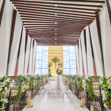 ＬＡＺＯＲ　ＧＡＲＤＥＮ　ＮＡＧＯＹＡ（ラソール　ガーデン・名古屋）：◆3連休限定◆最大150万優待*憧れチャペル体験×豪華無料試食