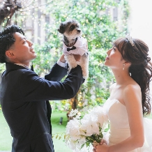 ＬＡＺＯＲ　ＧＡＲＤＥＮ　ＮＡＧＯＹＡ（ラソール　ガーデン・名古屋）:＜通年／ペットウエディング＞【最大55万円ご優待】大切な家族の一員であるペットも一緒に＜ゼクシィ限定＞