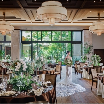 結婚式場：【3連休BIG】衣裳48万&amp;5万ギフト*1組貸切×黒毛和牛無料試食