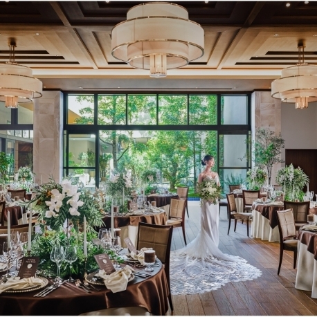 ＬＡＺＯＲ　ＧＡＲＤＥＮ　ＮＡＧＯＹＡ（ラソール　ガーデン・名古屋）：【3連休BIG】衣裳48万&5万ギフト*1組貸切×黒毛和牛無料試食