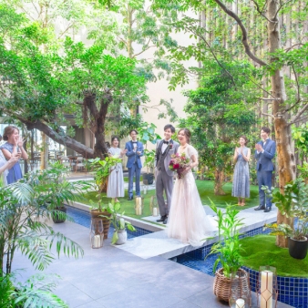 ＬＡＺＯＲ　ＧＡＲＤＥＮ　ＮＡＧＯＹＡ（ラソール　ガーデン・名古屋）:2026年7～9月【50名/183万円～】最大109万円ご優待〈ゼクシィ限定〉