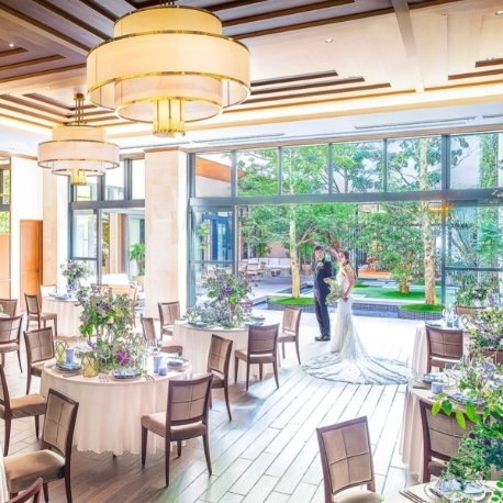 ＬＡＺＯＲ　ＧＡＲＤＥＮ　ＮＡＧＯＹＡ（ラソール　ガーデン・名古屋）：【3連休BIG】150万優待&3万ギフト*1組貸切×黒毛和牛無料試食