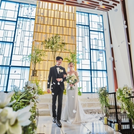 ＬＡＺＯＲ　ＧＡＲＤＥＮ　ＮＡＧＯＹＡ（ラソール　ガーデン・名古屋）：【13大特典＆3万ギフト】上質チャペルで花嫁体験×無料試食