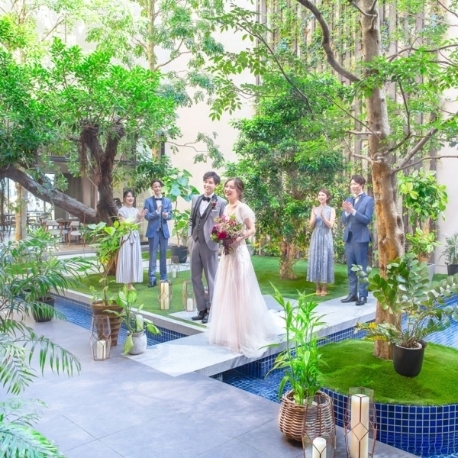 ＬＡＺＯＲ　ＧＡＲＤＥＮ　ＮＡＧＯＹＡ（ラソール　ガーデン・名古屋）：【初めてでも安心】150万優待×結婚式のダンドリ丸わかり相談会