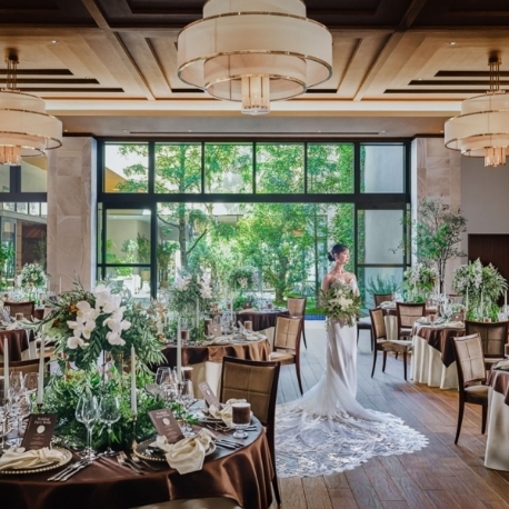 ＬＡＺＯＲ　ＧＡＲＤＥＮ　ＮＡＧＯＹＡ（ラソール　ガーデン・名古屋）：【13大特典＆3万ギフト】緑と水の貸切りガーデン×無料試食