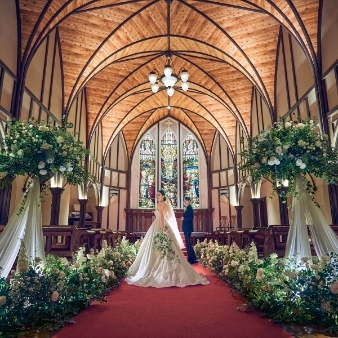 結婚式場：残1【月イチSP★180万優待】大聖堂×絶景！最大8万GIFT付フェア