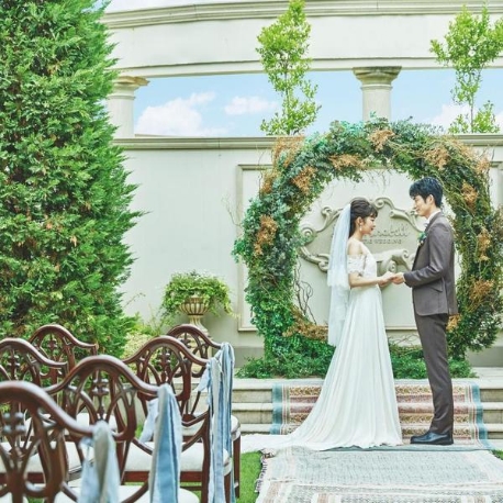 ネオス・ミラベル：GW限定《挙式料無料＆6万ギフト》緑溢れる邸宅×4万試食*試着