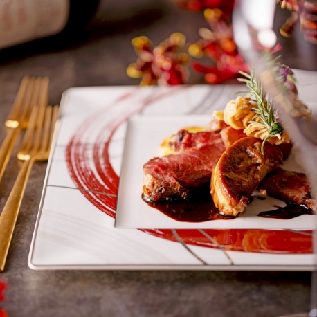 ネオス・ミラベル：【料理重視】1組限定◆A5和牛＆オマール海老試食*コース試食