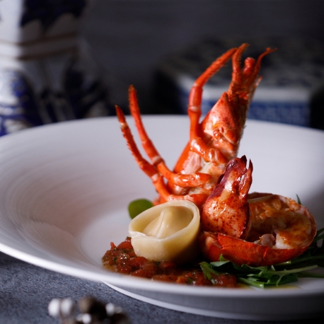 ネオス・ミラベル：1組限定開催｜贅沢甲州牛＆オマール海老*Wメインコース試食◆