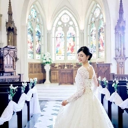 ネオス・ミラベル:【月曜限定】憧れドレス試着×感動の挙式体験*絶品スィーツ付♪