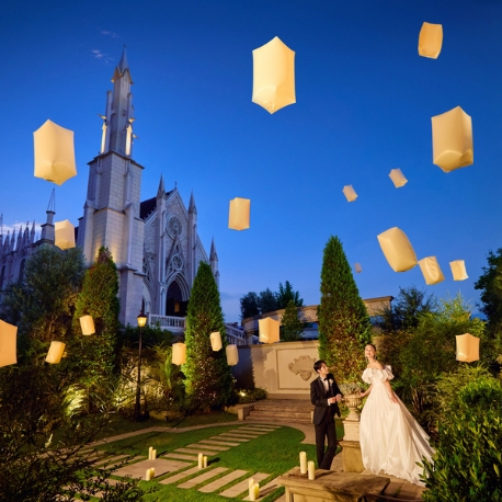 ネオス・ミラベル：★GW限定★160万特典＆6万ギフト*感動挙式×和牛試食×試着