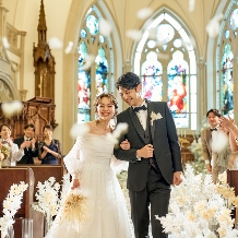 ネオス・ミラベル:【本格チャペルで挙式のみプラン】