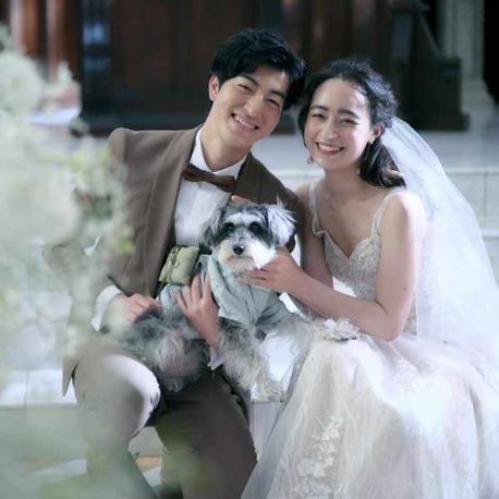 ネオス・ミラベル：【愛犬と一緒に】一日ずっと一緒★ペット婚相談会*豪華試食付
