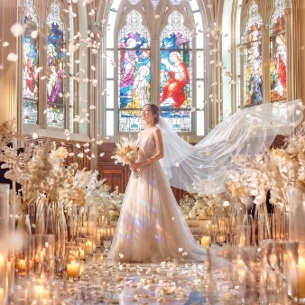 結婚式場：残▲＼花嫁ALL体験／挙式料無料★憧れ大聖堂*4万試食＆試着