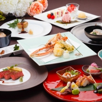 【料理重視◎】フォアグラ&オマール◆2万円コース×ギフト券付