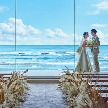 ＡＭＡＮＤＡＮ　ＣＡＬＭ（アマンダンカルム）：『結婚式直前の会場を見学』リアルウェディング体感フェア