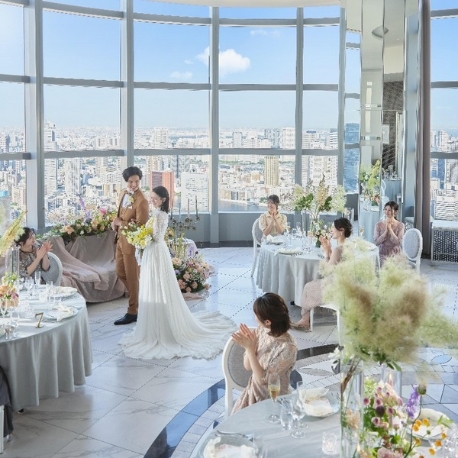 グランブリエ東京（GRAND BRILLER TOKYO）：【新春限定】国産牛フィレ3万試食×地上210ｍの絶景×BIG特典