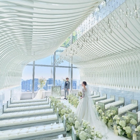 グランブリエ東京（GRAND BRILLER TOKYO）：新春★豪華15大特典★東京一望する絶景チャペル体験×和牛試食