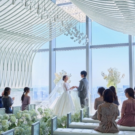 グランブリエ東京（GRAND BRILLER TOKYO）：新春！130万特典×豪華試食★地上210mのロケーション＆挙式体験