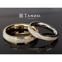 ＴＡＮＺＯ．(鍛造指輪):[TANZO]鍛造製法でお造りした重厚なデザインのご結婚指