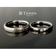 ＴＡＮＺＯ．(鍛造指輪):[TANZO]鍛造で鍛え上げた美しく重厚なプラチナの結婚指輪