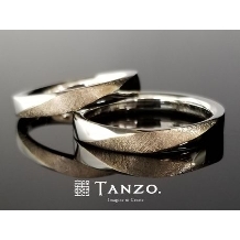 [TANZO]和テイストのオリジナル結婚指輪