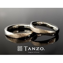 ＴＡＮＺＯ．(鍛造指輪):[TANZO]和テイストのオリジナル結婚指輪