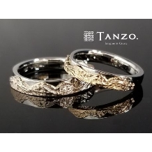 [TANZO]鍛造フルオーダーでお造りした特別な結婚指輪