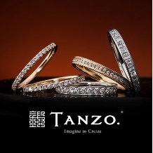 TANZO.の婚約指輪&結婚指輪
