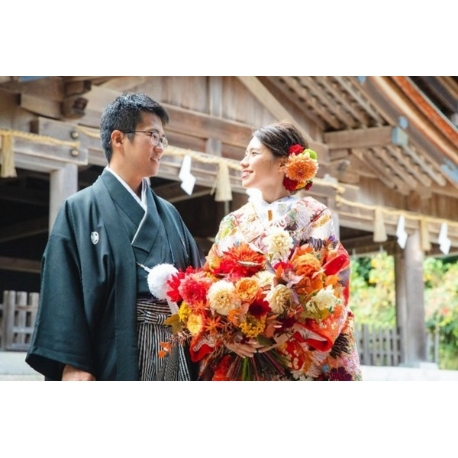 LE GRAND Accueillir（グラン アクイール）：【神社多数あり◎】神前式×和モダンな大人婚◆アクセスも安心◎