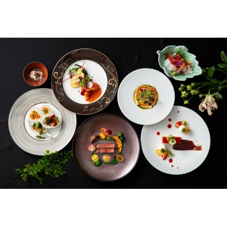 LE GRAND Accueillir（グラン アクイール）：【1件目のご来館がおトク】シェフ厳選の料理試食×絶景挙式体験