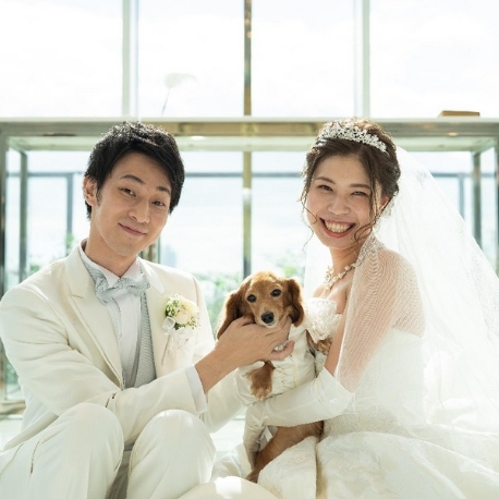 アヴァンセリアン大阪：【ペット婚】リングドッグ＆20万円分のワンちゃん優待×厳選試食