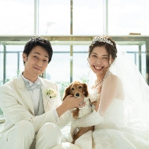 アヴァンセリアン大阪:《ペット婚プラン》大切なワンちゃんと思い出に残るウエディング